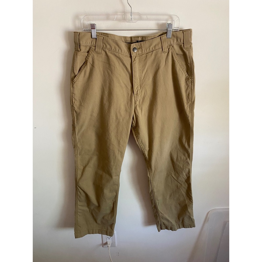 Carhartt Men's Khaki Tan Chinos